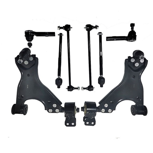 Best Front Lower Control Arm Tie Rod Kit For GMC Acadia Buick